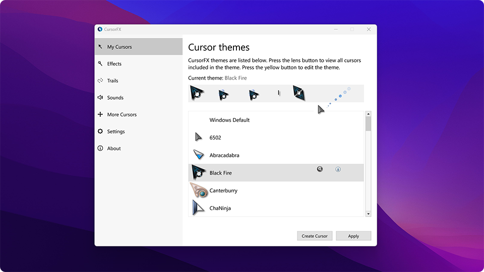 CursorFX 动态指针