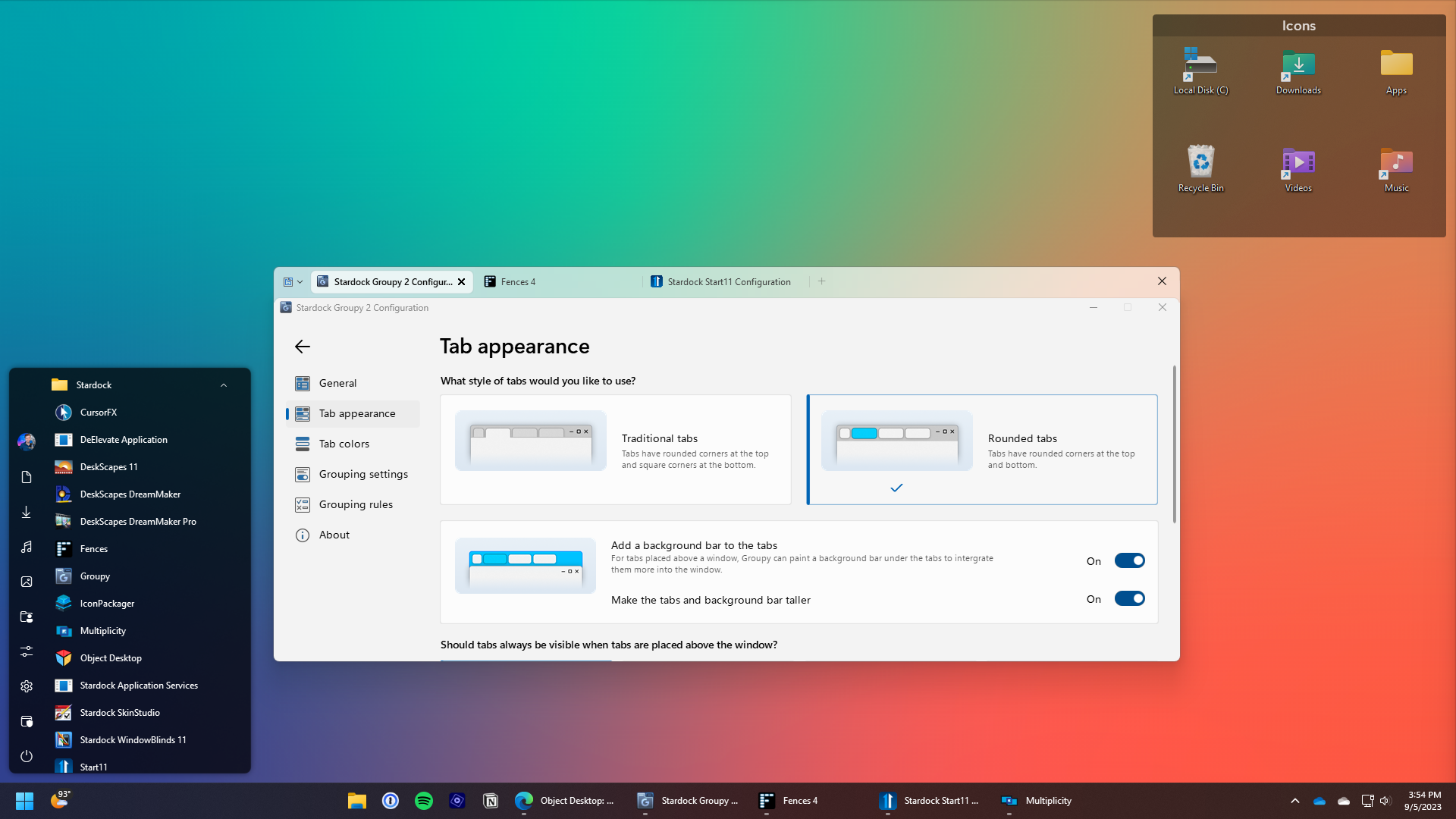Object Desktop 中文官网 — Windows 完整生产力与个性化套件 by Stardock