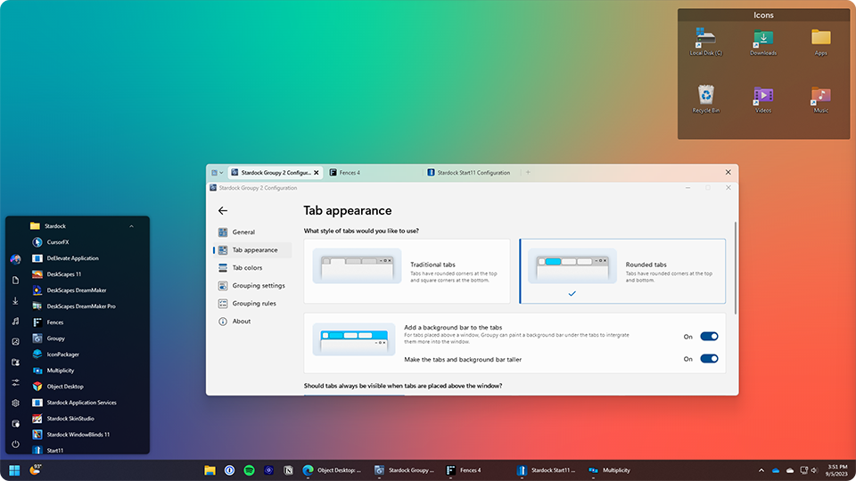 更多 Stardock 应用